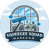Squeegee Squad Markham logo